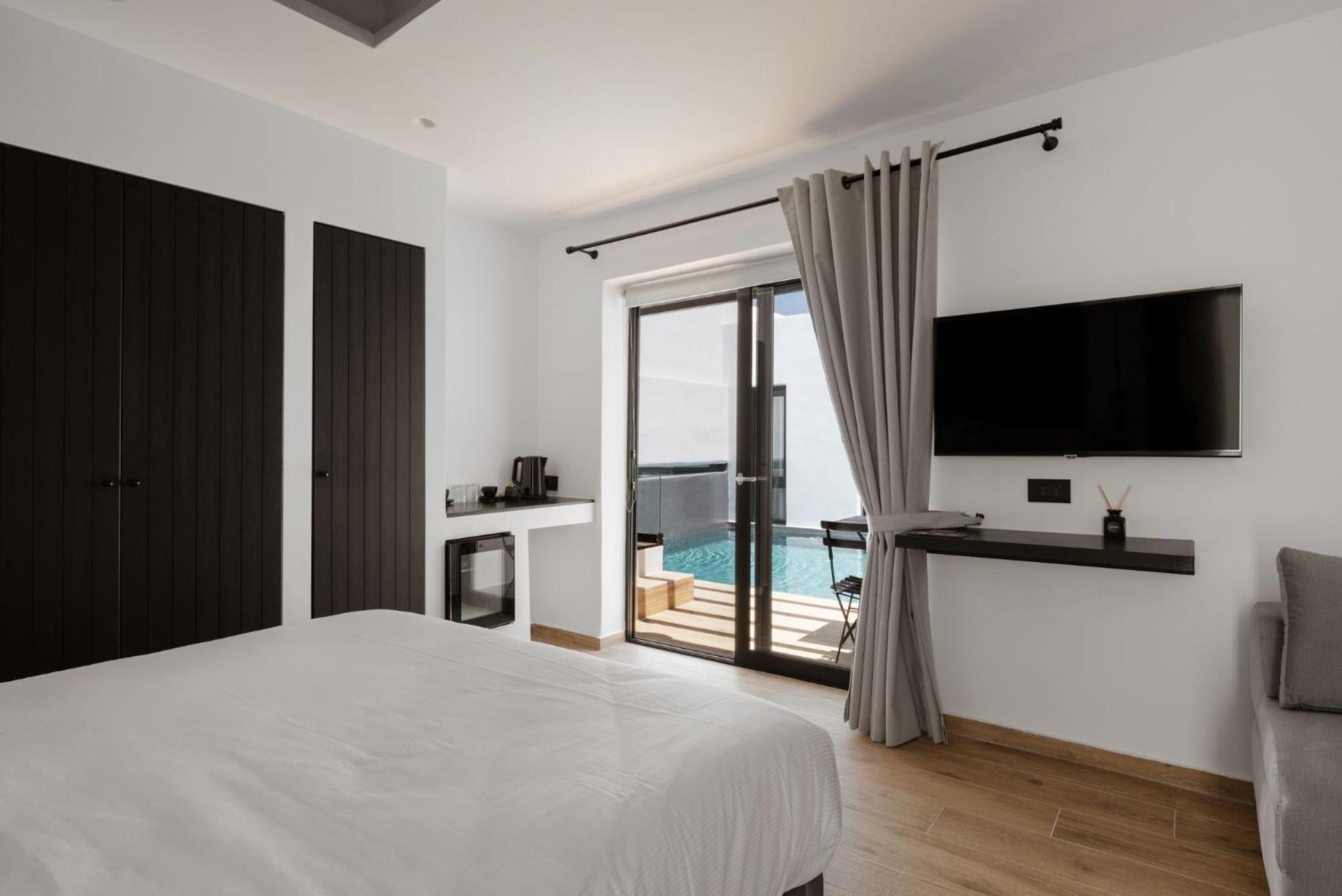 Laguna Suites In Mazera Mykonos Mykonos Town Esterno foto