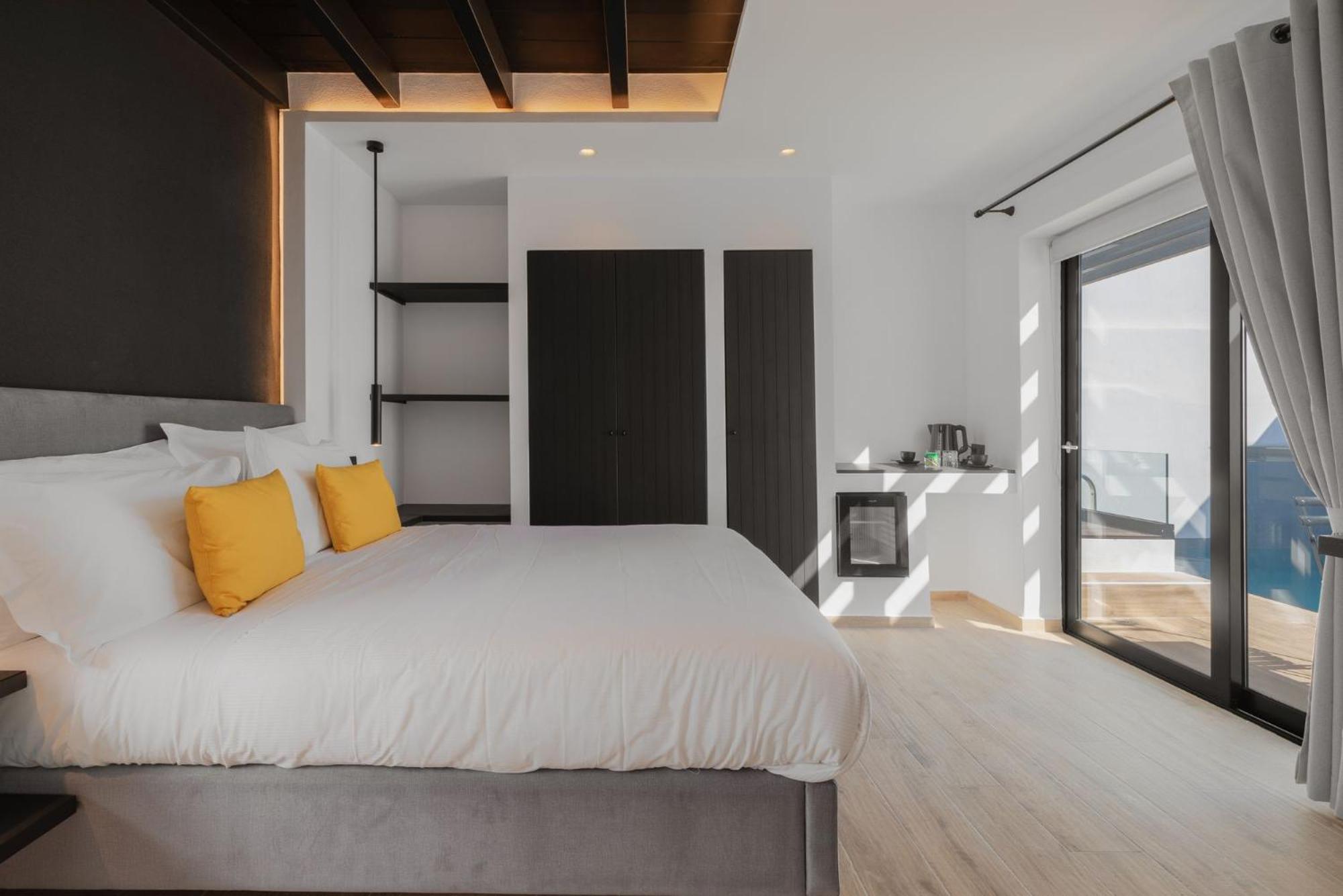 Laguna Suites In Mazera Mykonos Mykonos Town Esterno foto