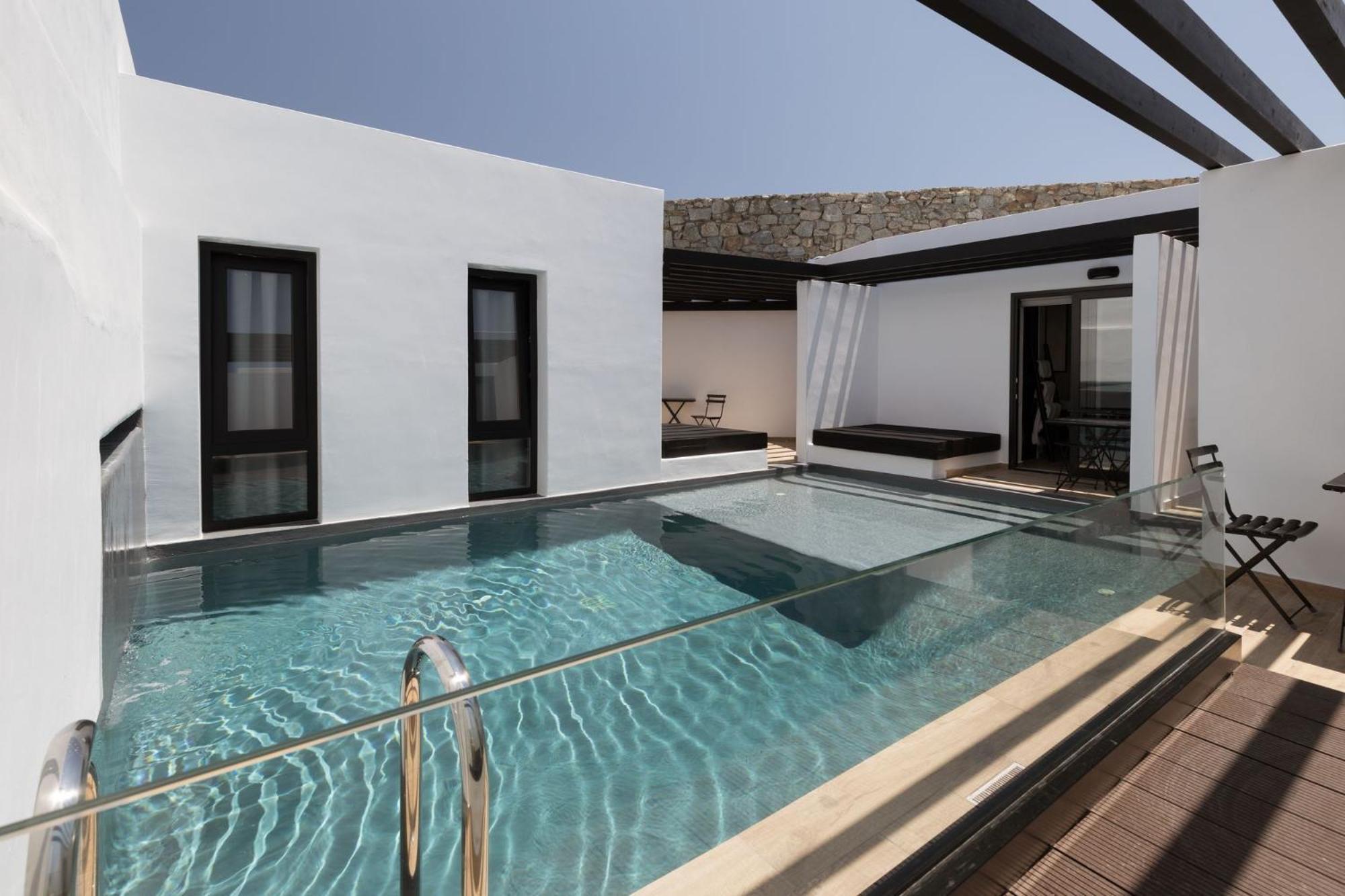 Laguna Suites In Mazera Mykonos Mykonos Town Esterno foto