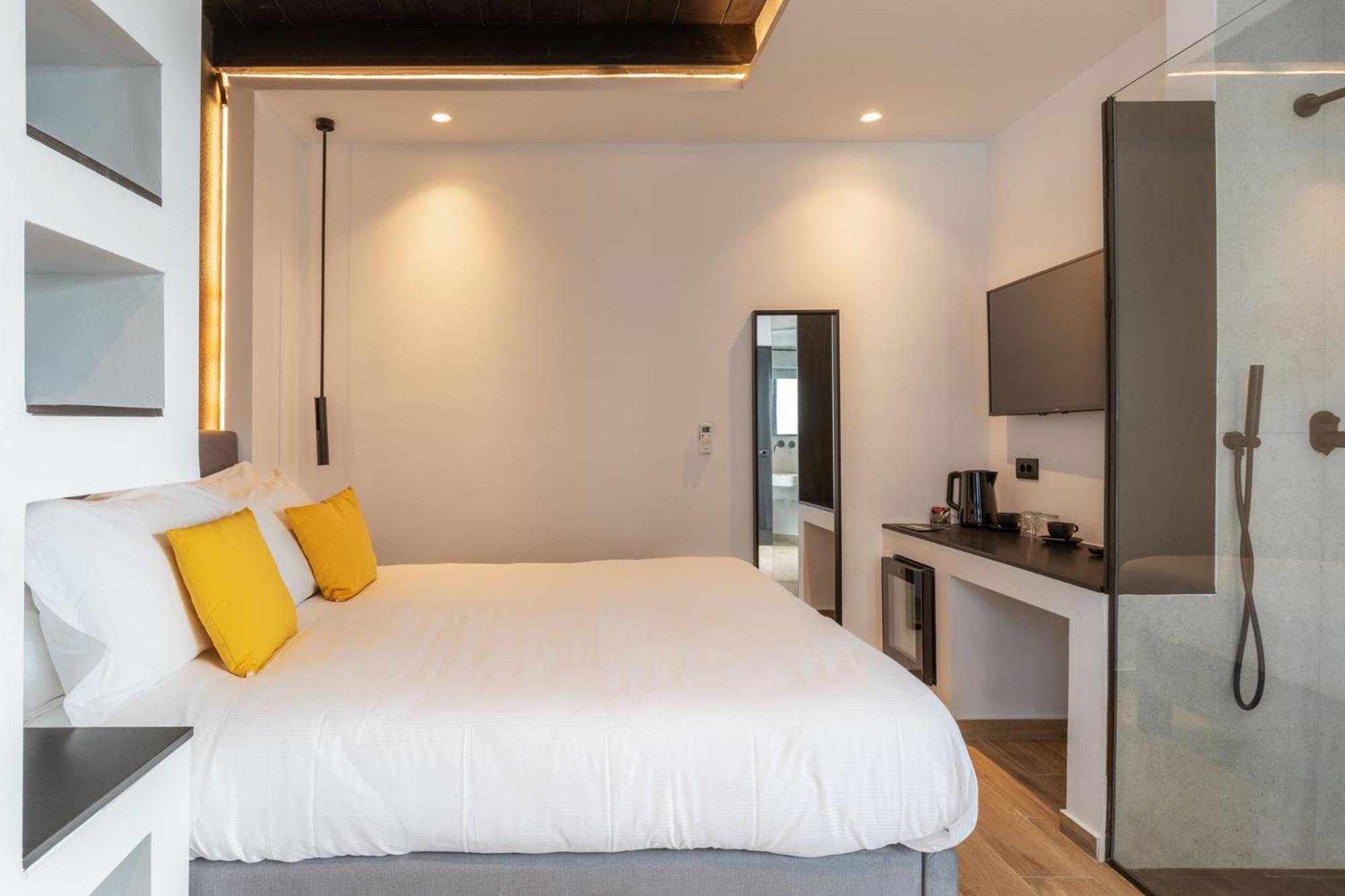 Laguna Suites In Mazera Mykonos Mykonos Town Esterno foto