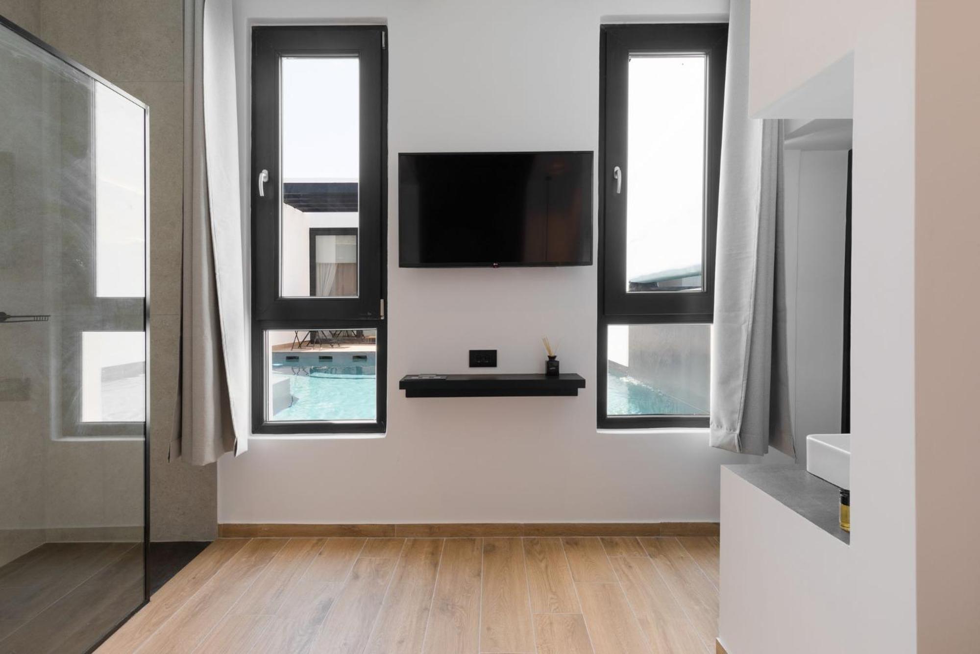 Laguna Suites In Mazera Mykonos Mykonos Town Esterno foto