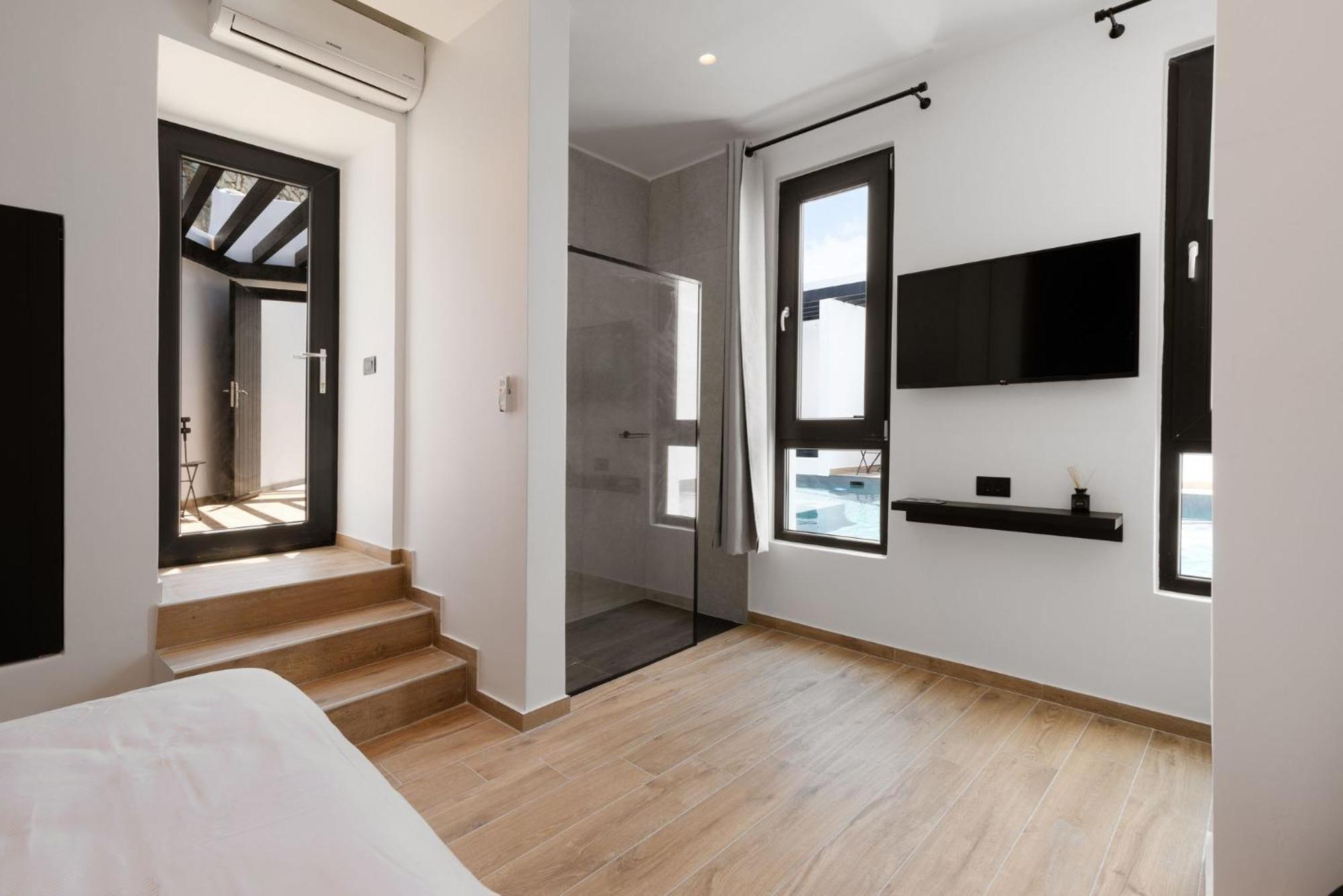 Laguna Suites In Mazera Mykonos Mykonos Town Esterno foto