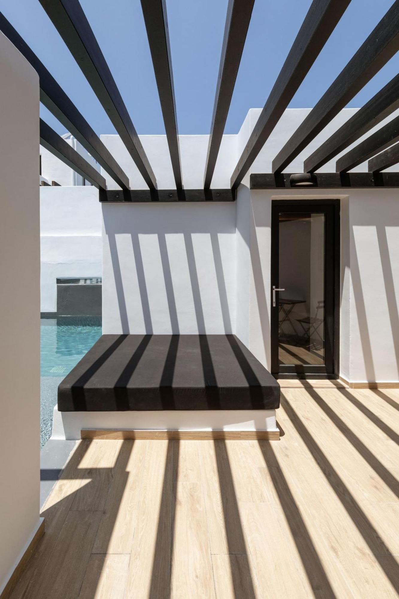 Laguna Suites In Mazera Mykonos Mykonos Town Esterno foto