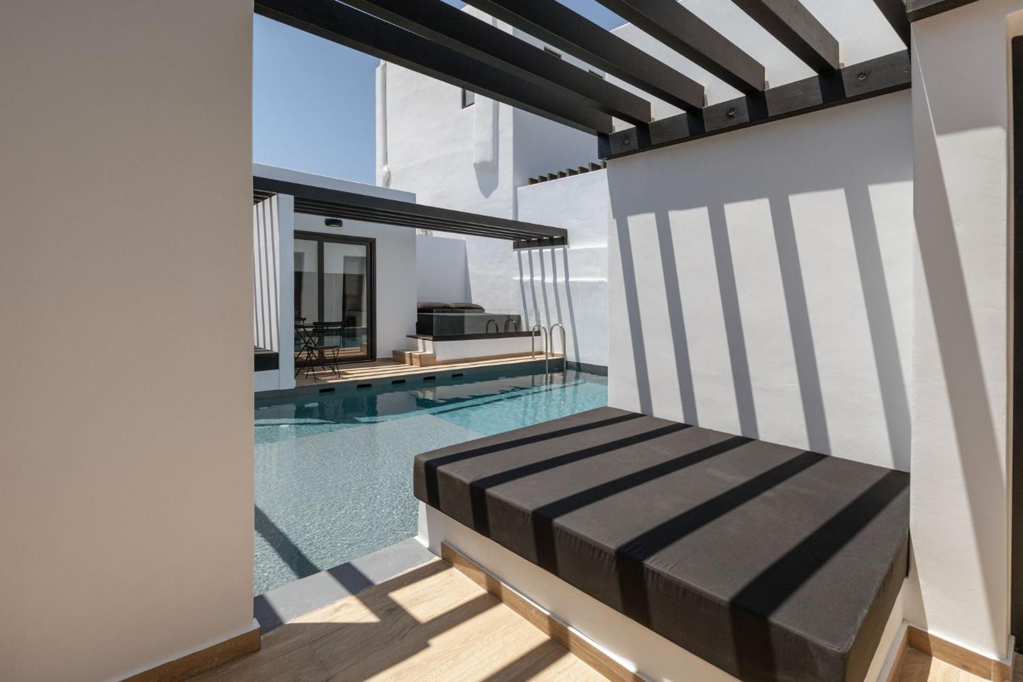 Laguna Suites In Mazera Mykonos Mykonos Town Esterno foto