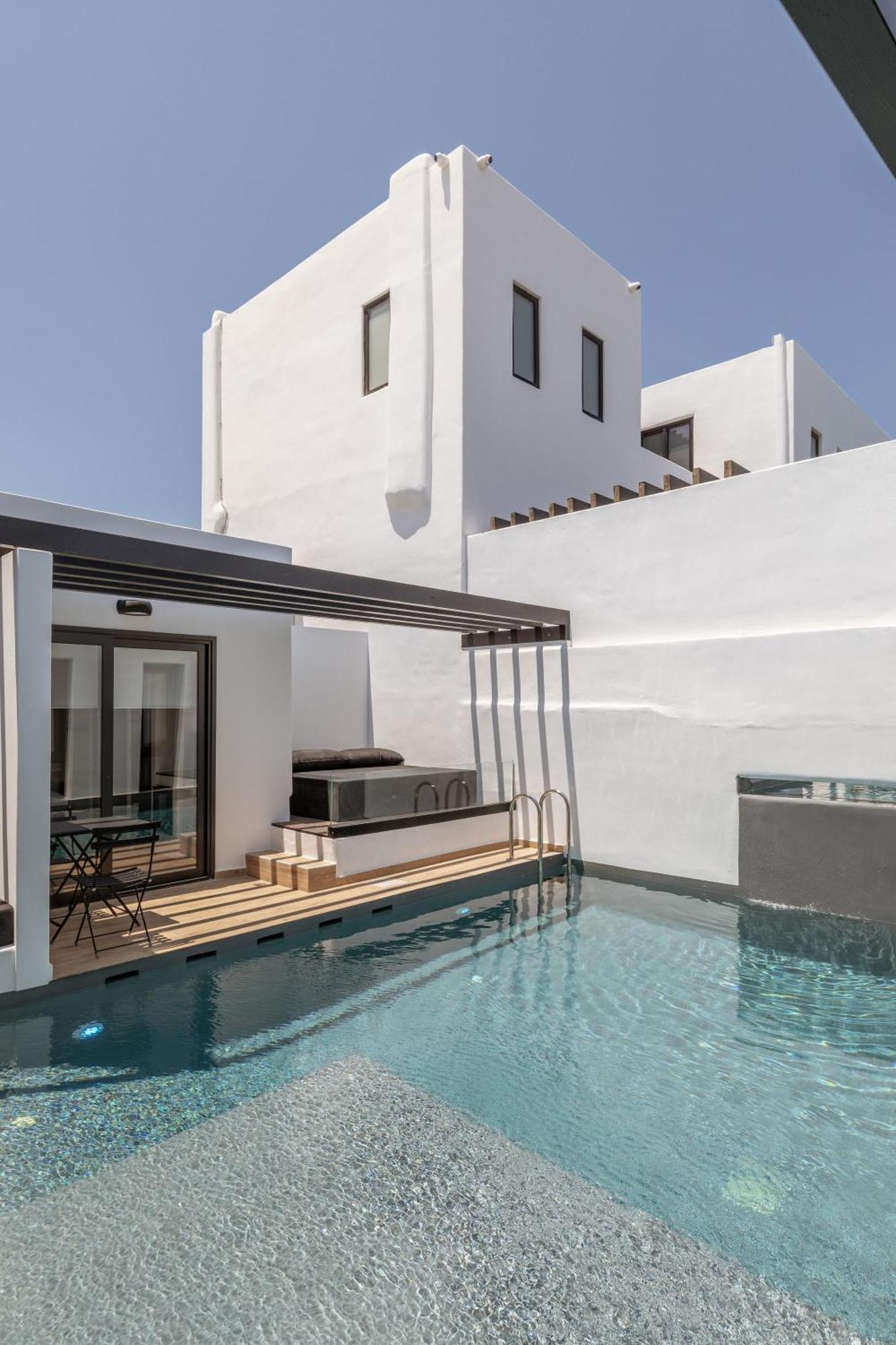 Laguna Suites In Mazera Mykonos Mykonos Town Esterno foto