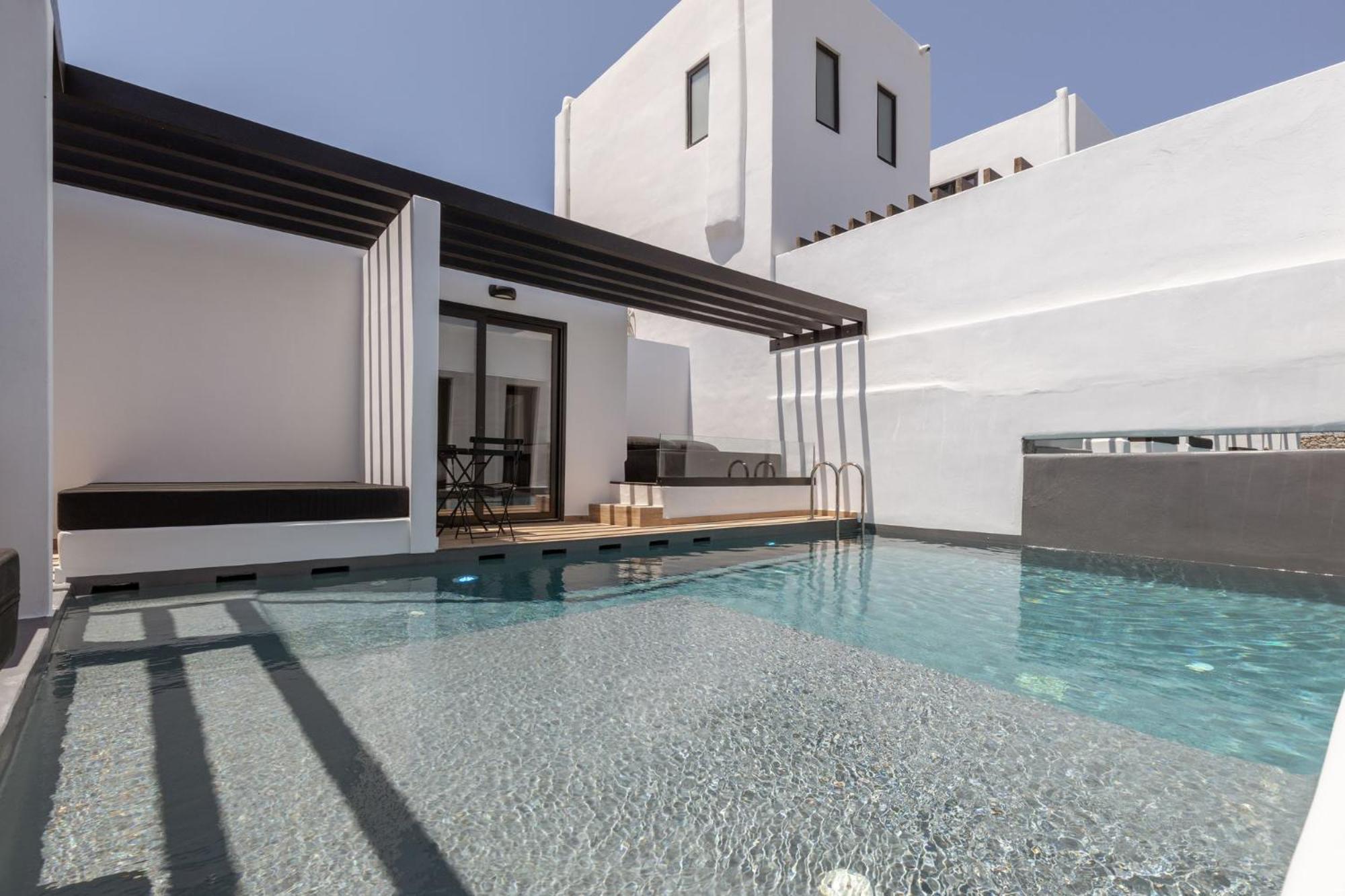 Laguna Suites In Mazera Mykonos Mykonos Town Esterno foto