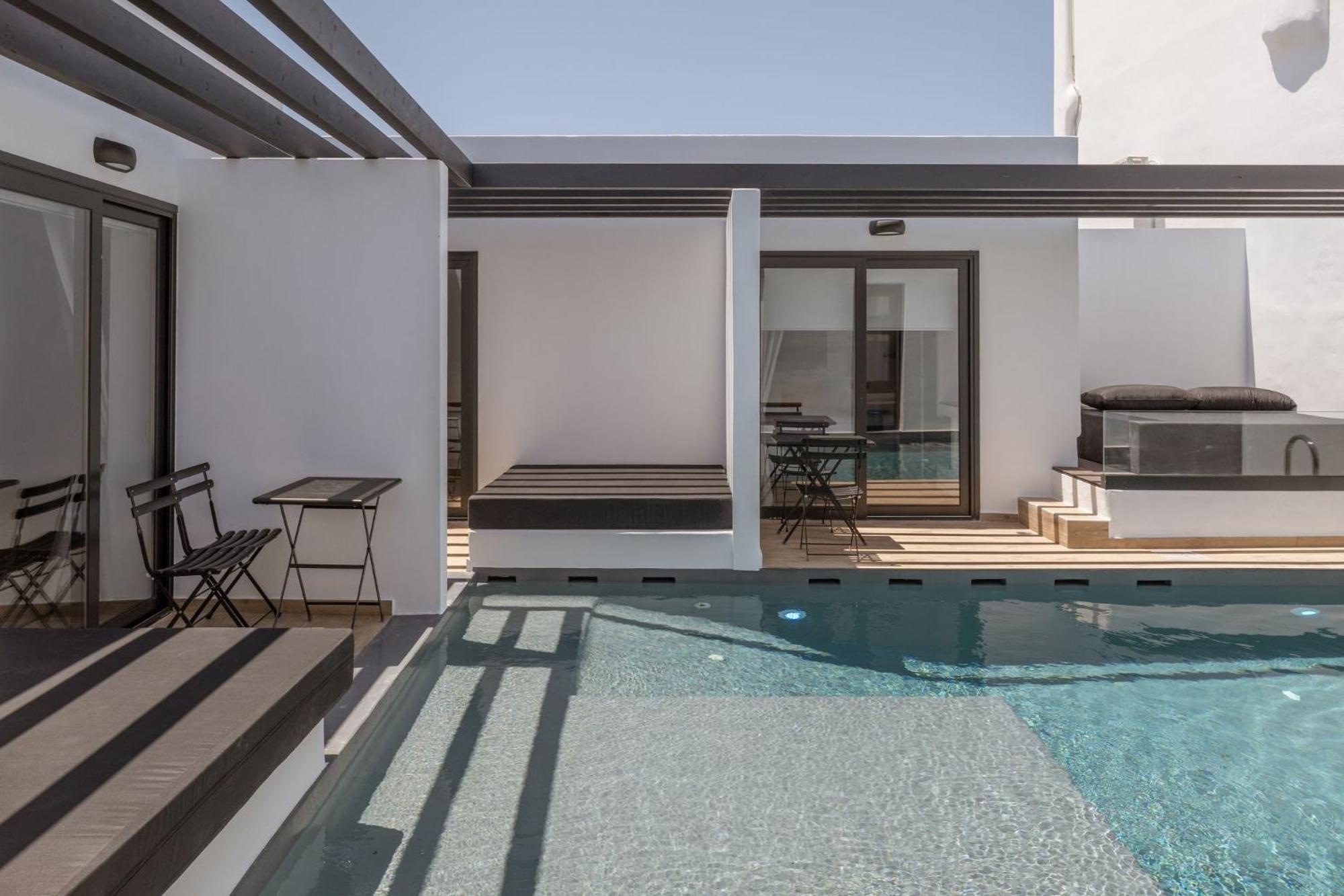 Laguna Suites In Mazera Mykonos Mykonos Town Esterno foto