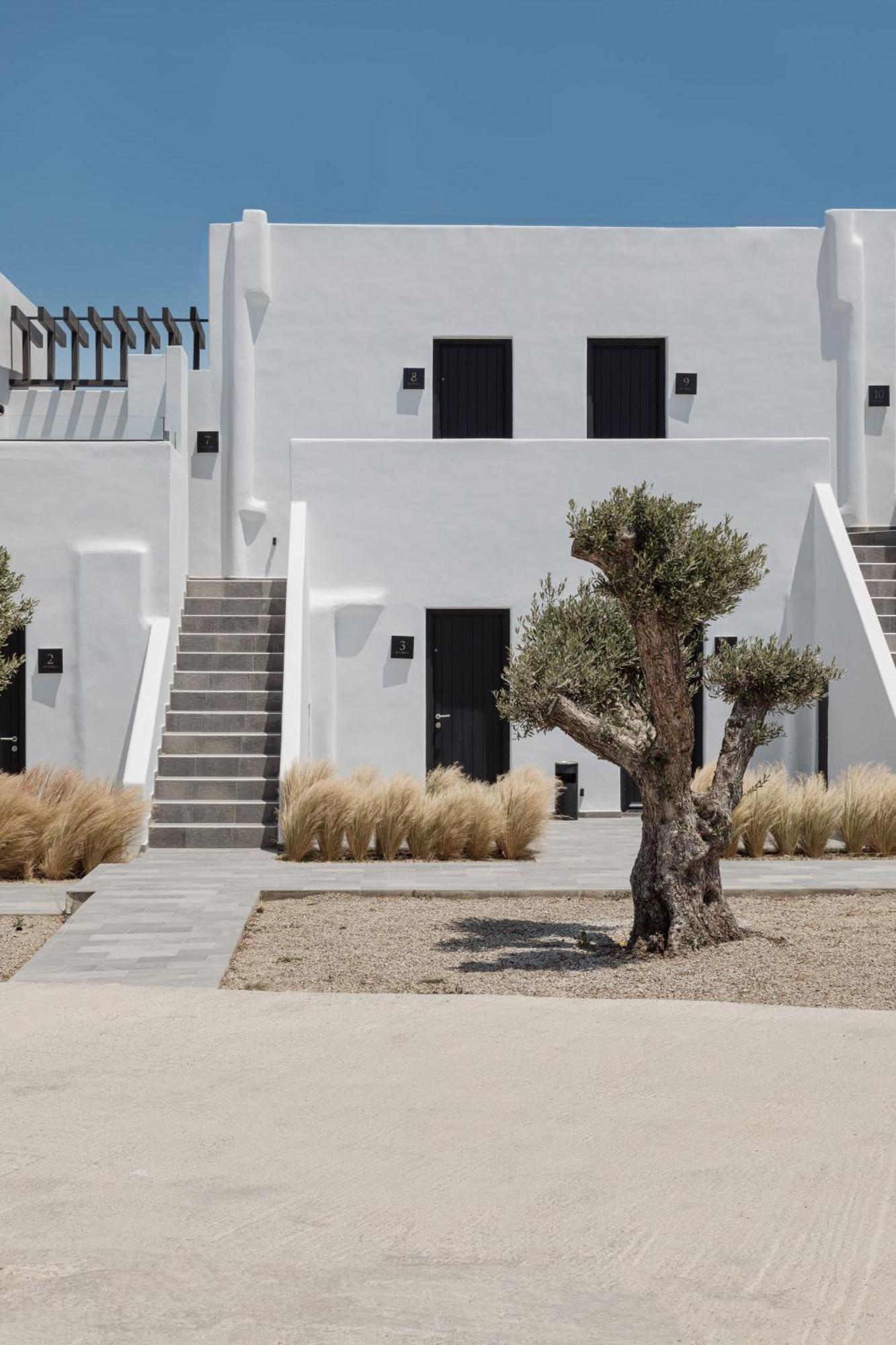 Laguna Suites In Mazera Mykonos Mykonos Town Esterno foto