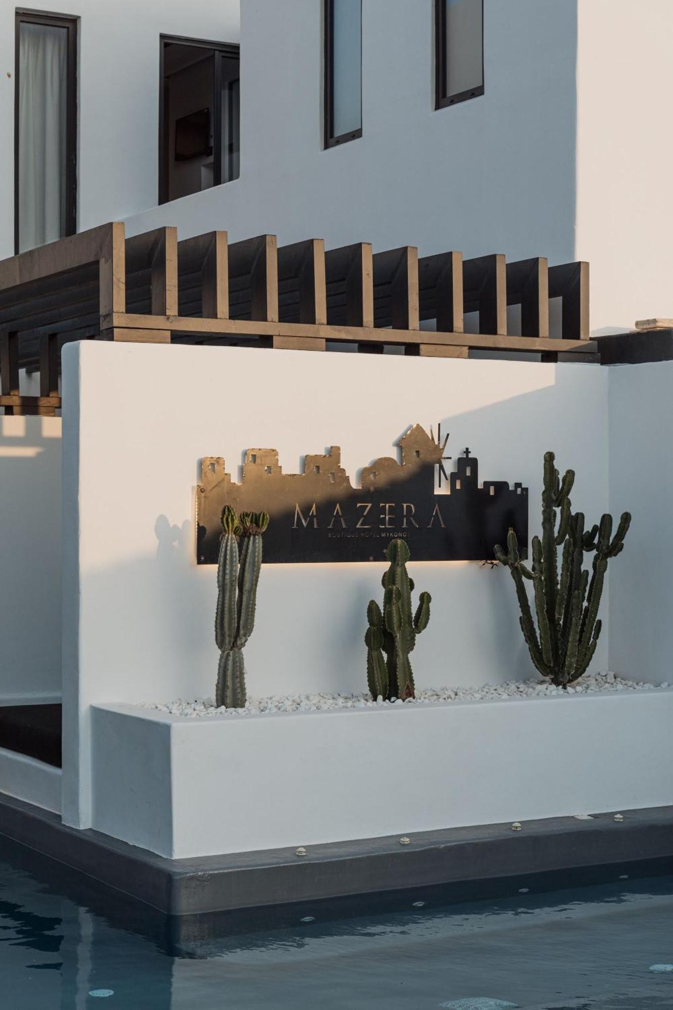 Laguna Suites In Mazera Mykonos Mykonos Town Esterno foto