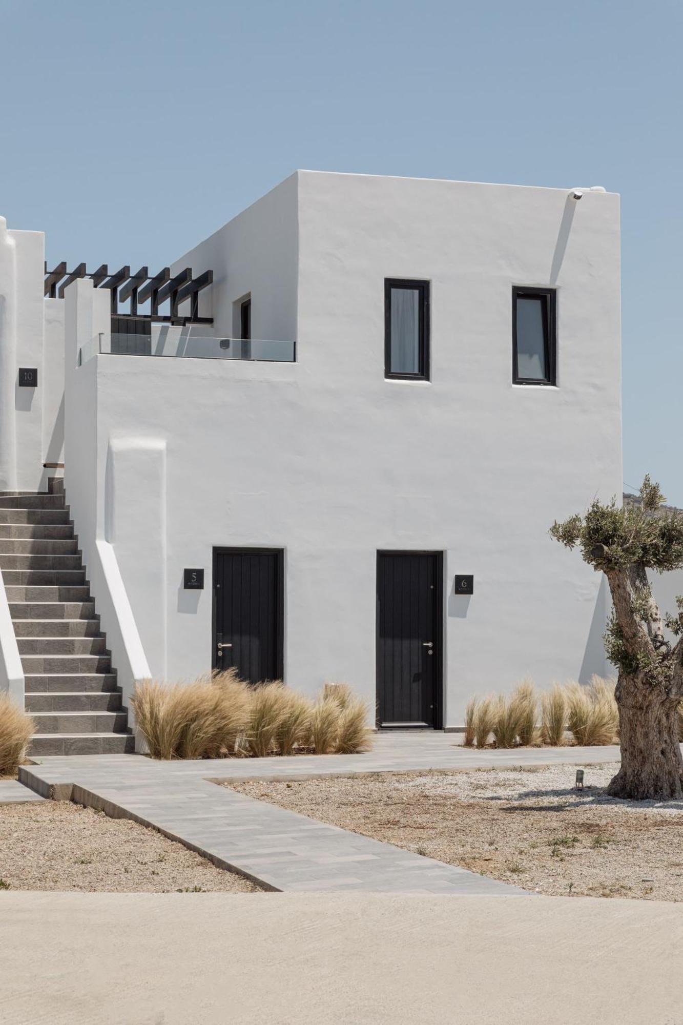 Laguna Suites In Mazera Mykonos Mykonos Town Esterno foto
