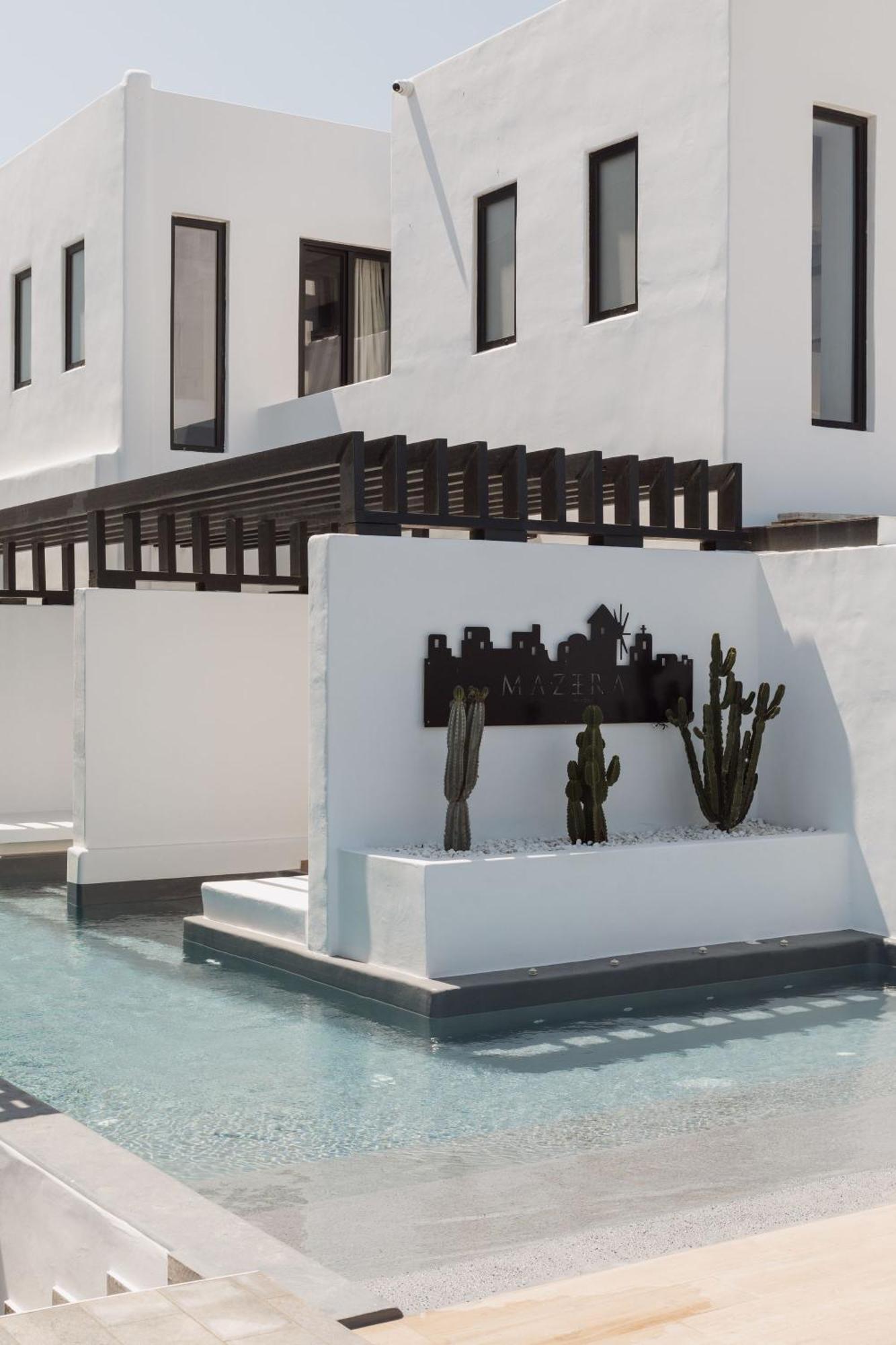 Laguna Suites In Mazera Mykonos Mykonos Town Esterno foto