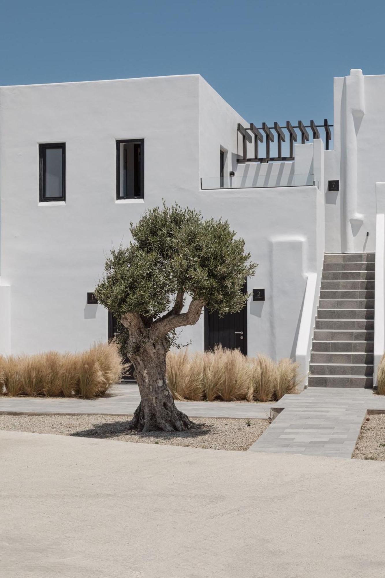 Laguna Suites In Mazera Mykonos Mykonos Town Esterno foto