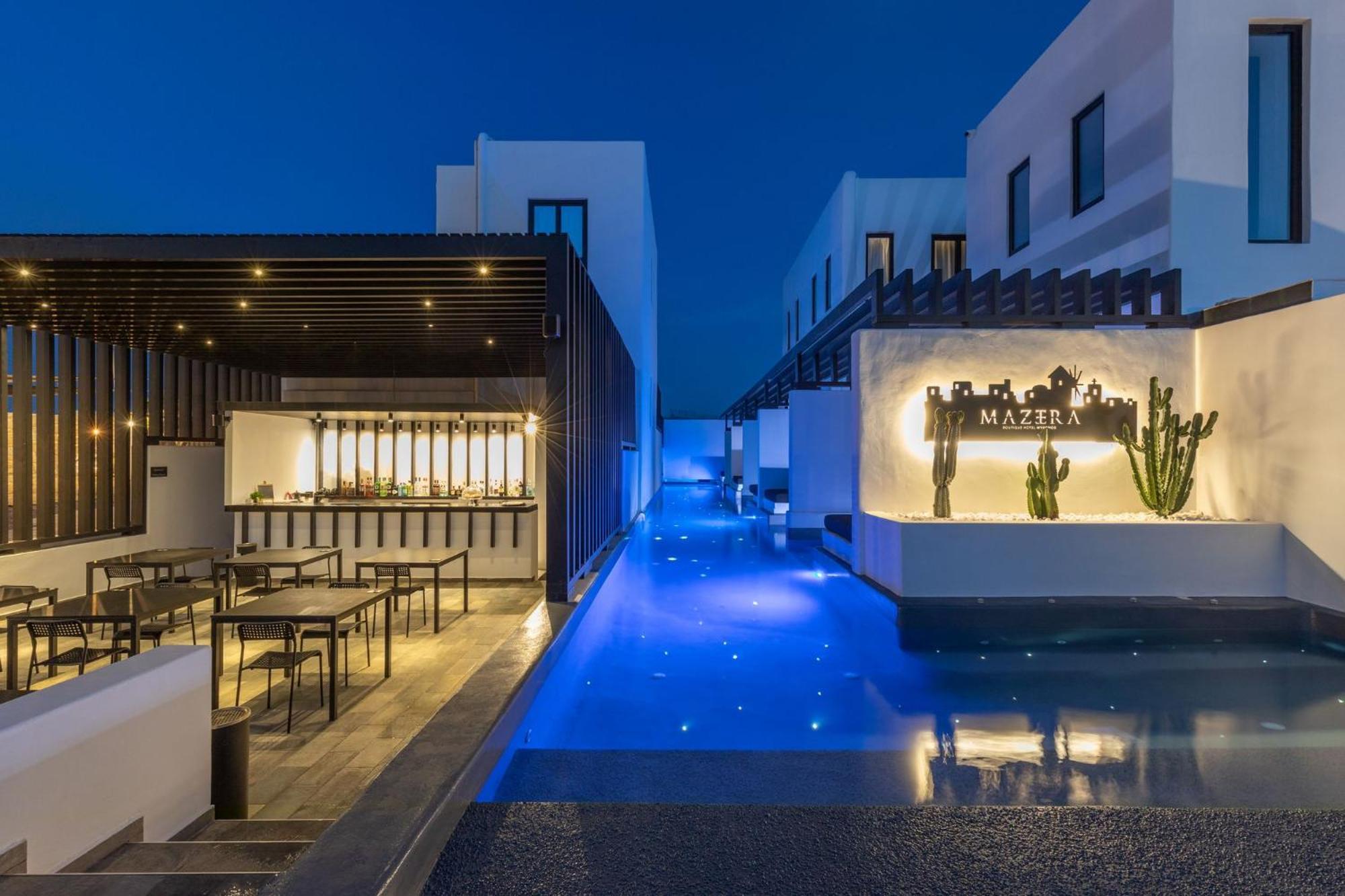 Laguna Suites In Mazera Mykonos Mykonos Town Esterno foto