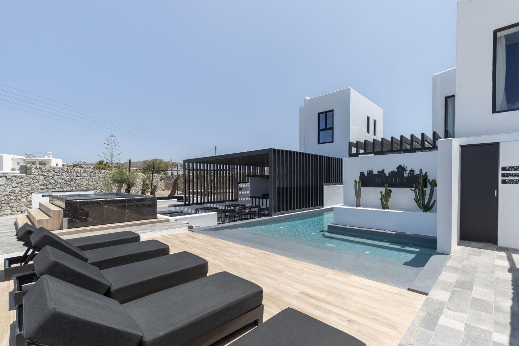 Laguna Suites In Mazera Mykonos Mykonos Town Esterno foto