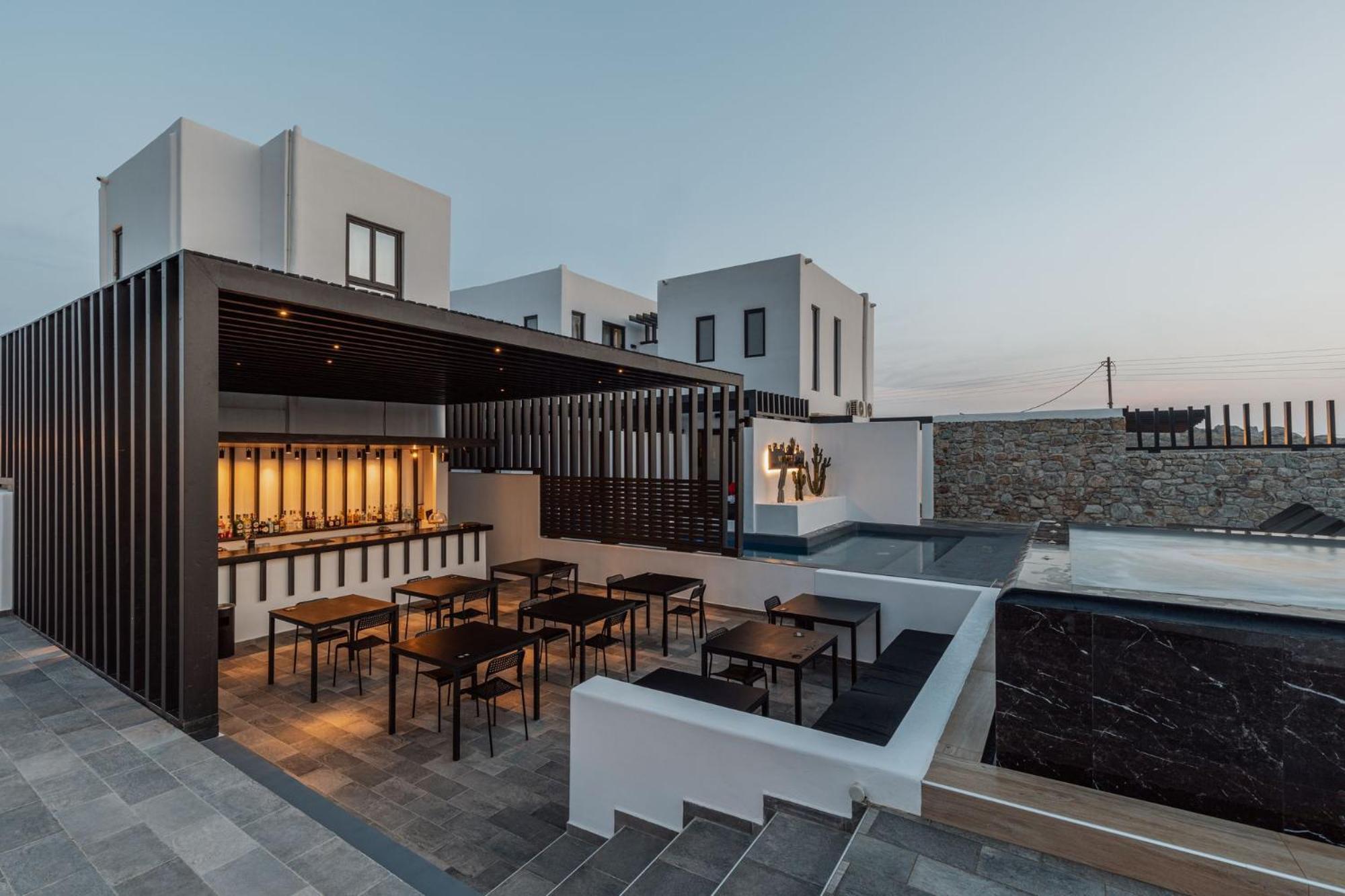 Laguna Suites In Mazera Mykonos Mykonos Town Esterno foto
