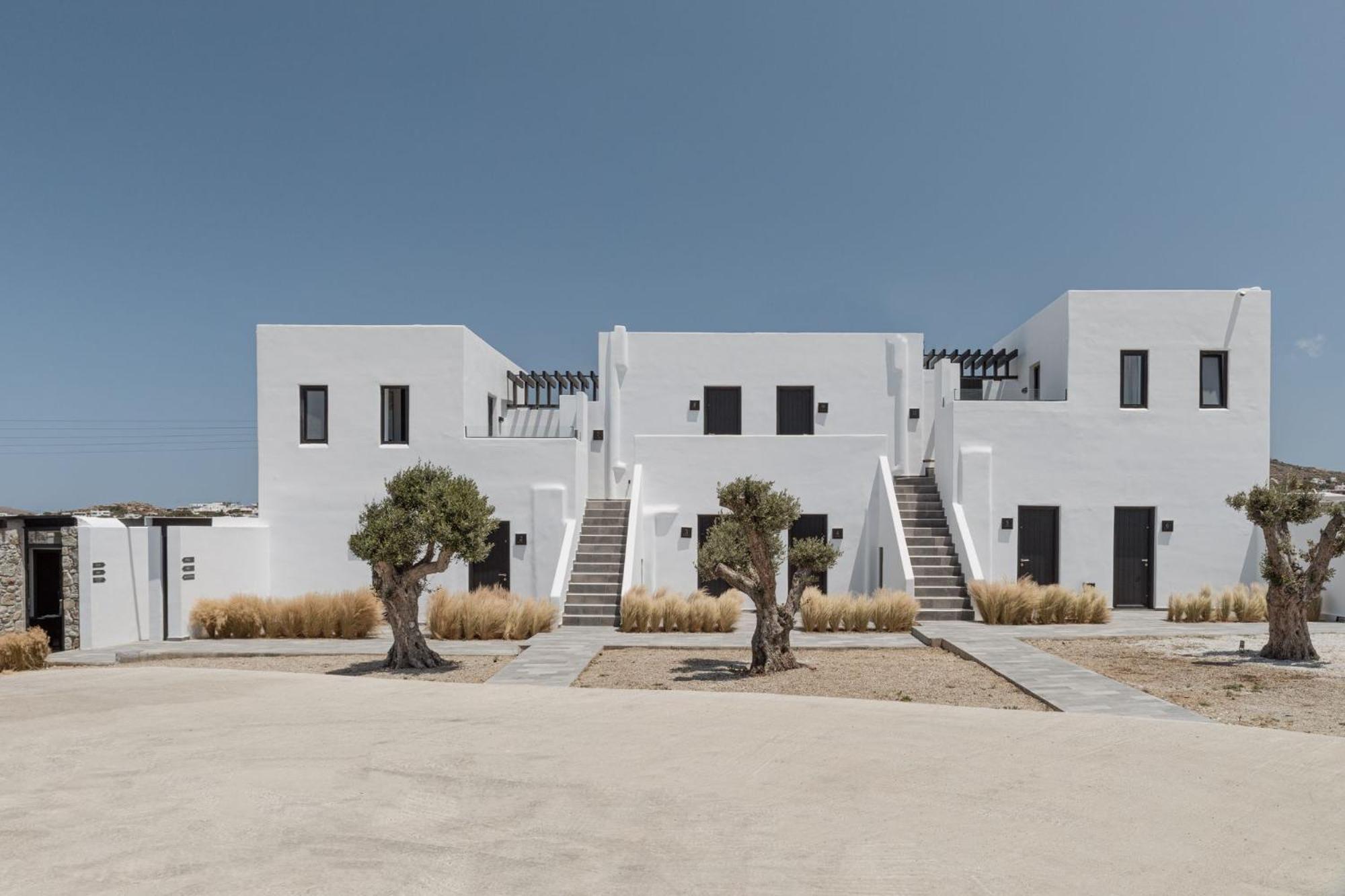 Laguna Suites In Mazera Mykonos Mykonos Town Esterno foto