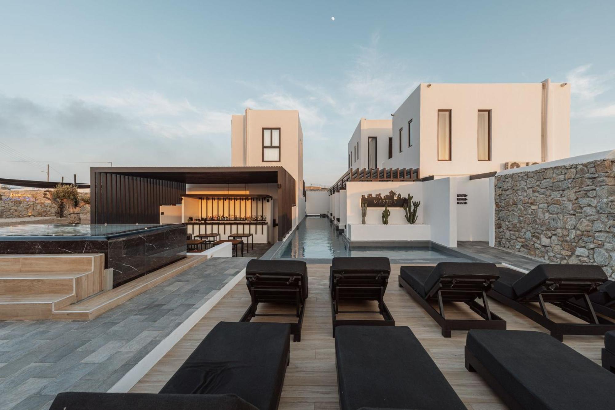 Laguna Suites In Mazera Mykonos Mykonos Town Esterno foto