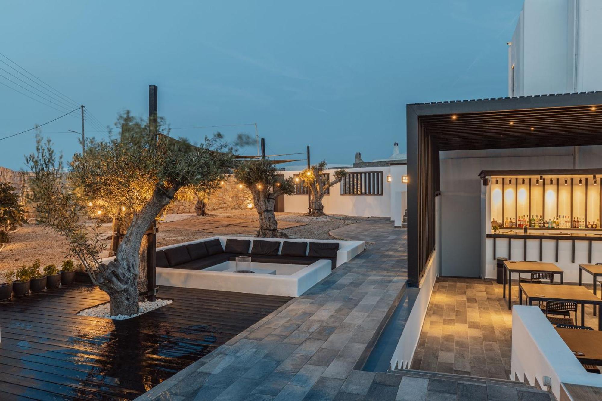Laguna Suites In Mazera Mykonos Mykonos Town Esterno foto