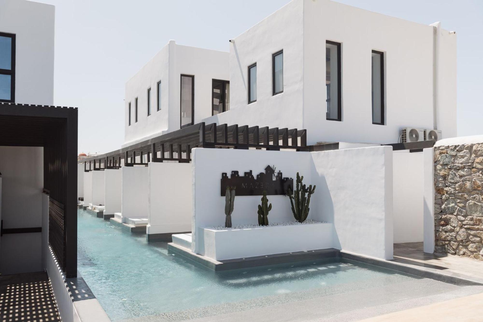 Laguna Suites In Mazera Mykonos Mykonos Town Esterno foto
