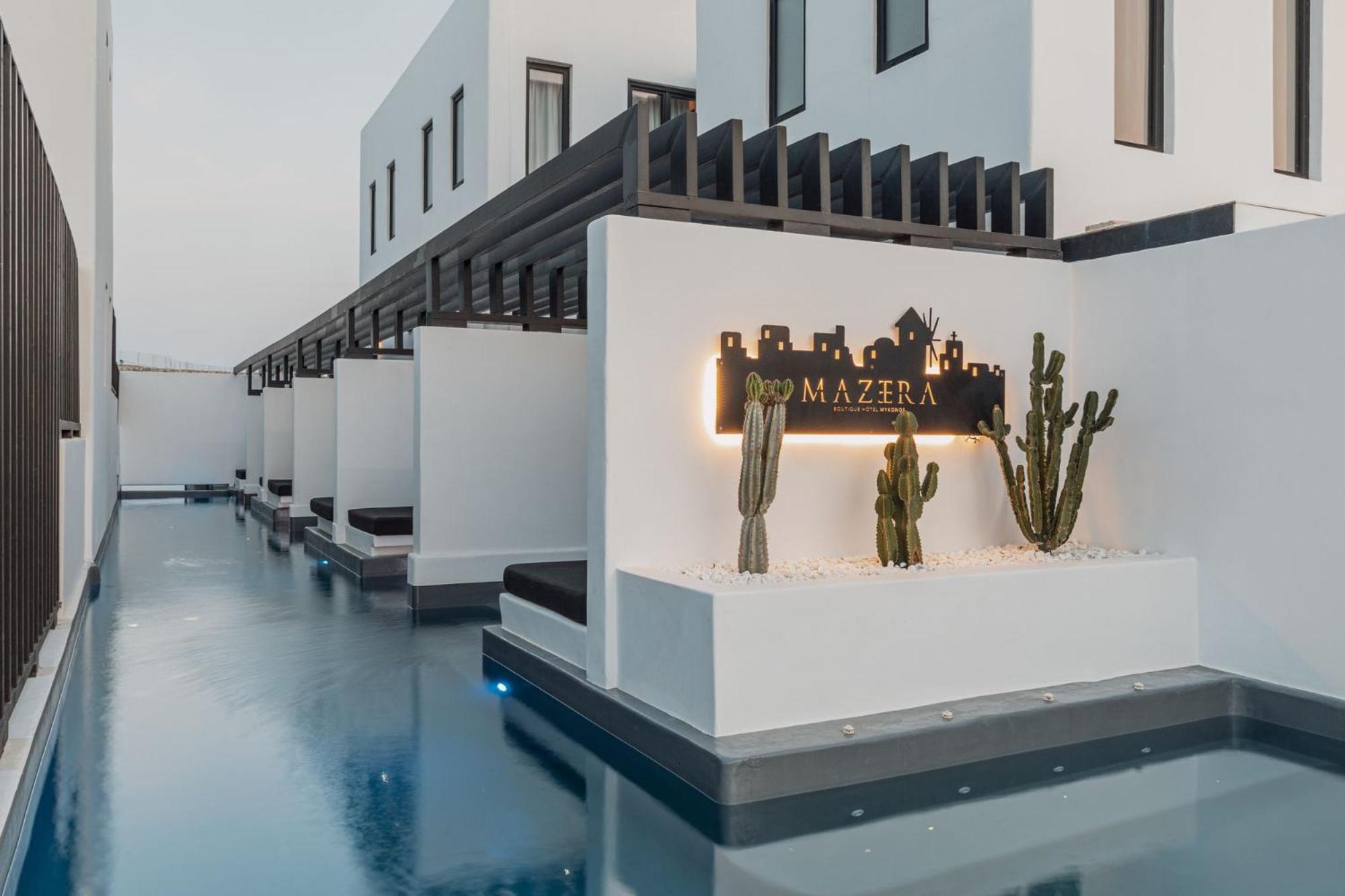 Laguna Suites In Mazera Mykonos Mykonos Town Esterno foto