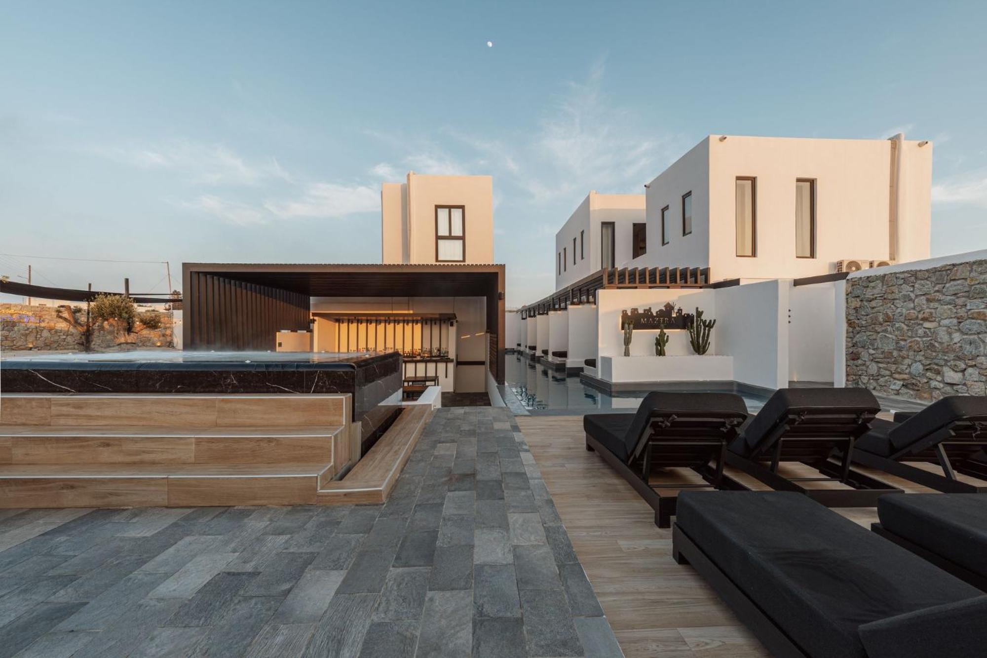 Laguna Suites In Mazera Mykonos Mykonos Town Esterno foto