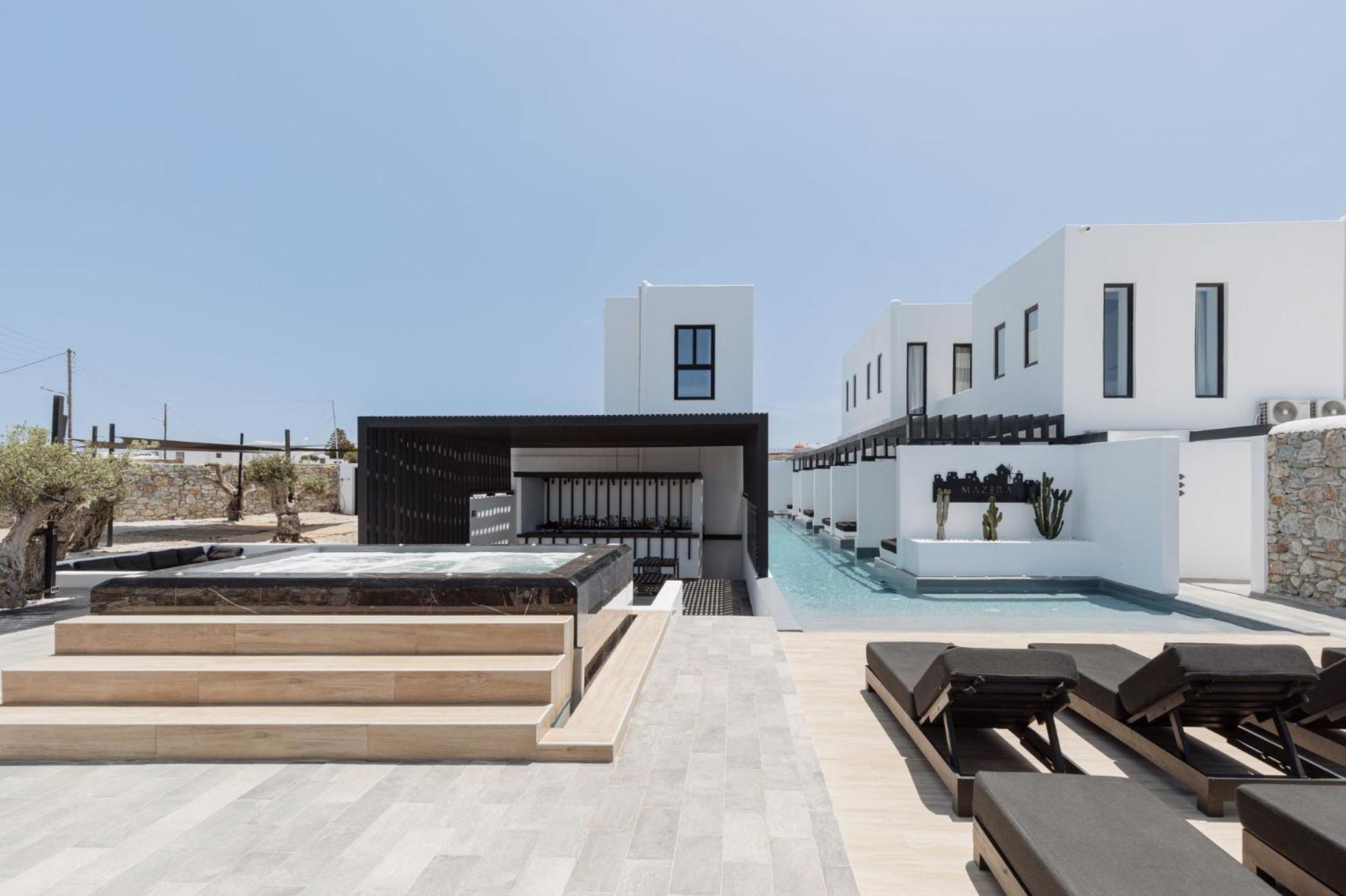 Laguna Suites In Mazera Mykonos Mykonos Town Esterno foto
