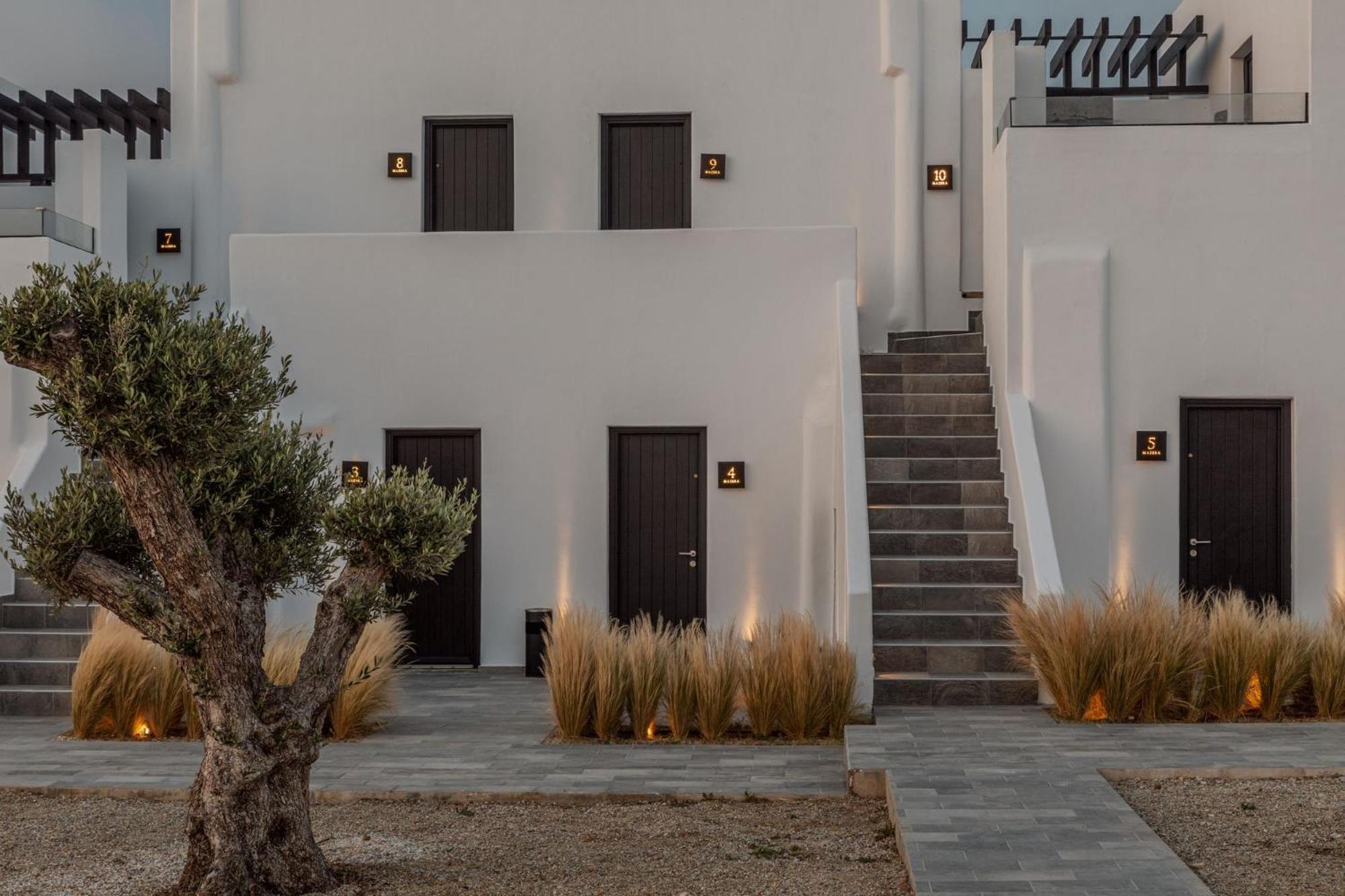 Laguna Suites In Mazera Mykonos Mykonos Town Esterno foto