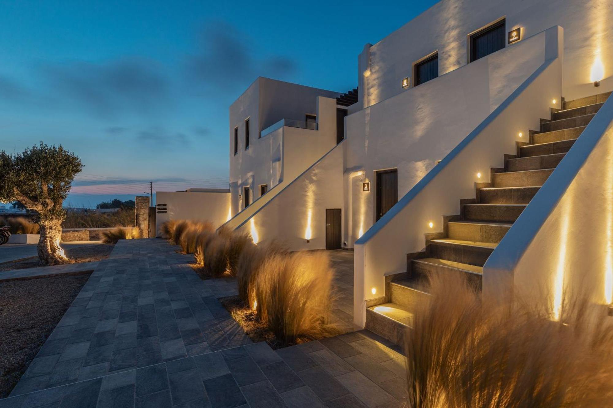 Laguna Suites In Mazera Mykonos Mykonos Town Esterno foto