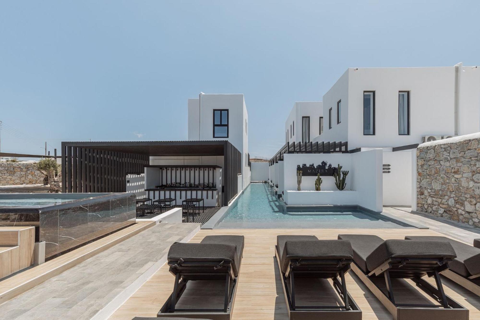 Laguna Suites In Mazera Mykonos Mykonos Town Esterno foto